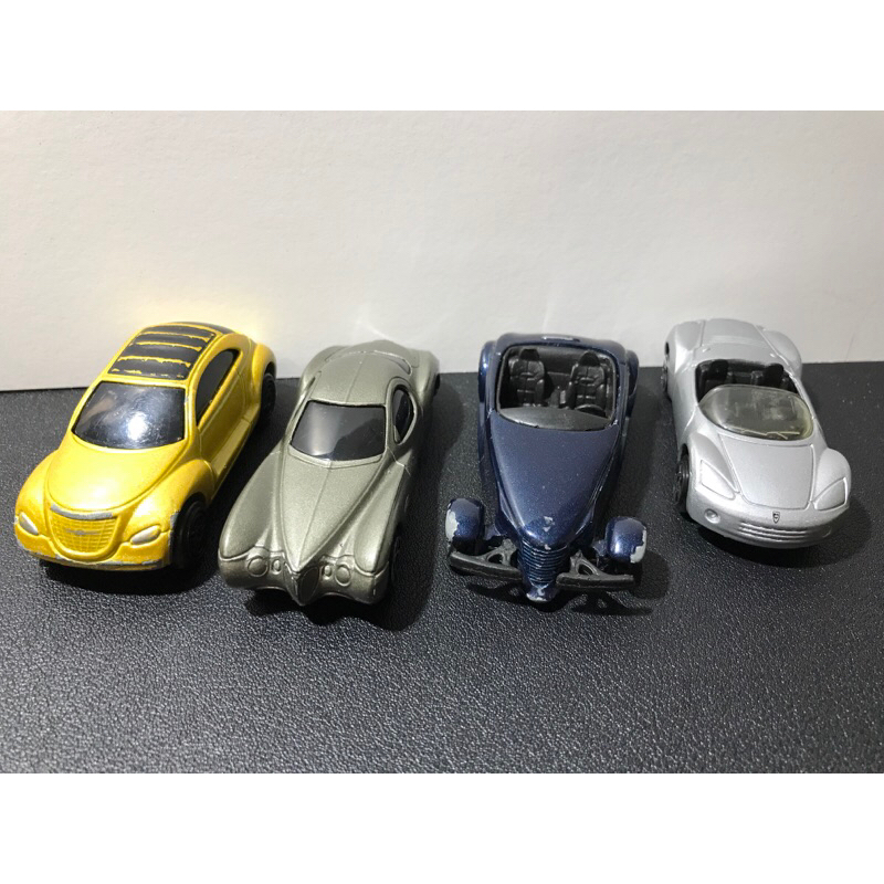  Chrysler / Plymouth 1:64 模型車 玩具車 小汽車 散裝