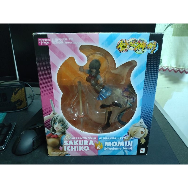 日版 Megahouse ExcellentModel 貧乏神が！ 桜市子＆紅葉 櫻市子