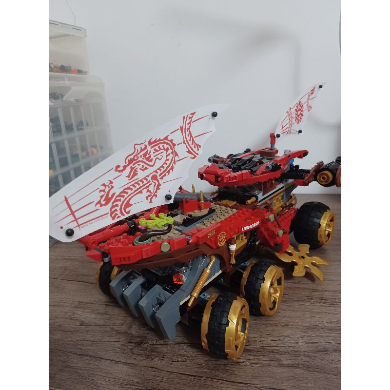 樂高Lego 70677旋風忍者系列 土地賞金號裝甲車