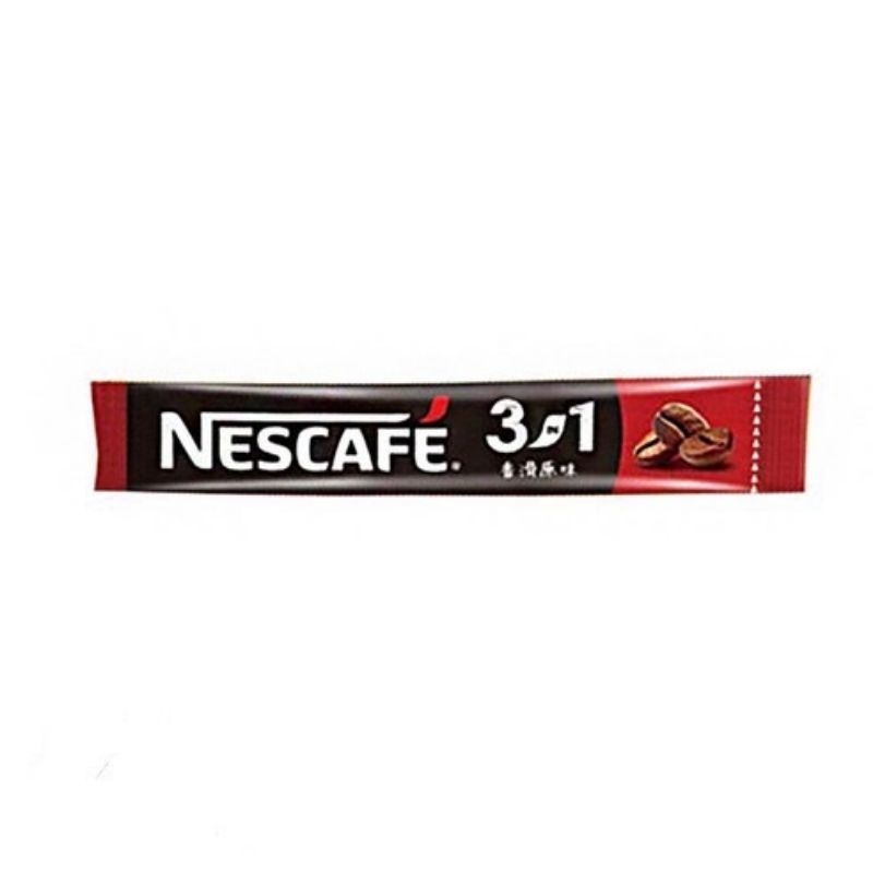 NESCAFE雀巢咖啡三合一香滑原味