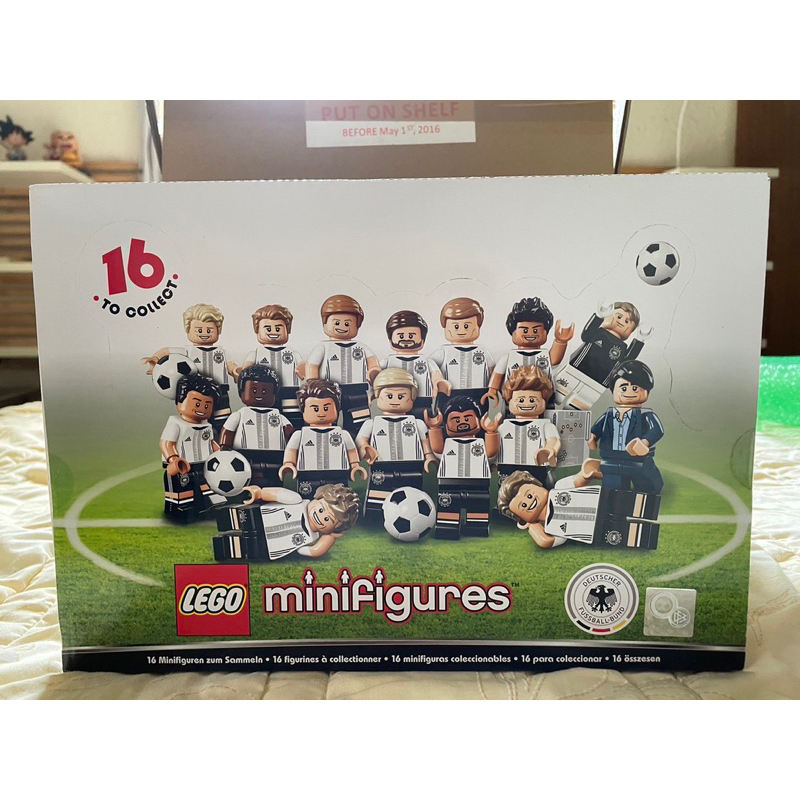 LEGO 71014 德國國家足球隊 人偶包 整盒全新