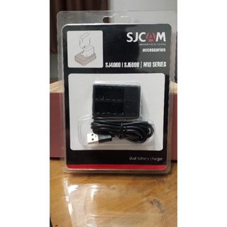 SJCAM 充電器 雙電池充電 SJ4000 SJ5000 M10 SERIES