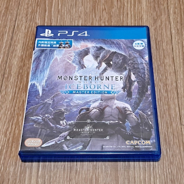 PS4 魔物獵人：冰原 ICEBORNE 繁體中文版