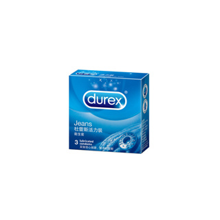 情趣用品 Durex 杜蕾斯活力裝保險套 3入 保險套