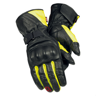 。摩崎屋。Dane Tjark Gore-tex Gloves 105575 防水手套 GTX 黑黃色
