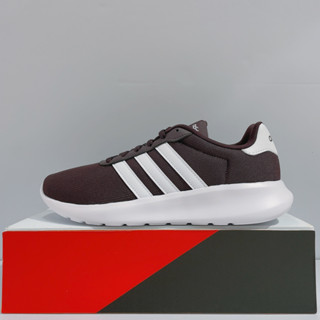 adidas LITE RACER 3.0 女生 酒紅色 舒適 透氣 輕量 休閒 運動 慢跑鞋 GX6741