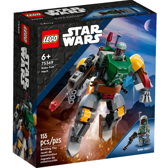 2023年樂高新品 LEGO STAR WARS 星際大戰 75369 Boba Fett™ Mech