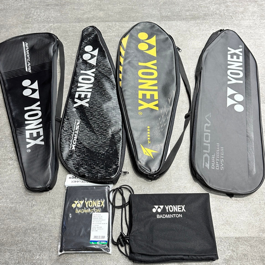 【力揚體育 羽球店】 YONEX 羽球拍袋 單支裝拍袋 羽球背袋 羽球袋 半拍套 絨布袋 羽球拍 拍袋