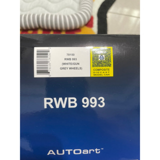 Autoart 993 RWB 1/18