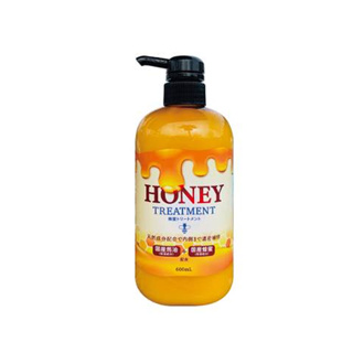 HONEY 蜂蜜精華保濕潤髮乳 600mL《日藥本舖》