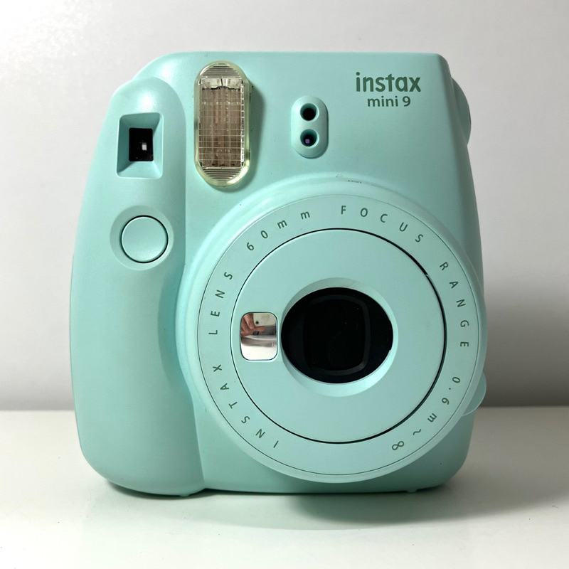 FUJI FILM instax mini9 L/Blue