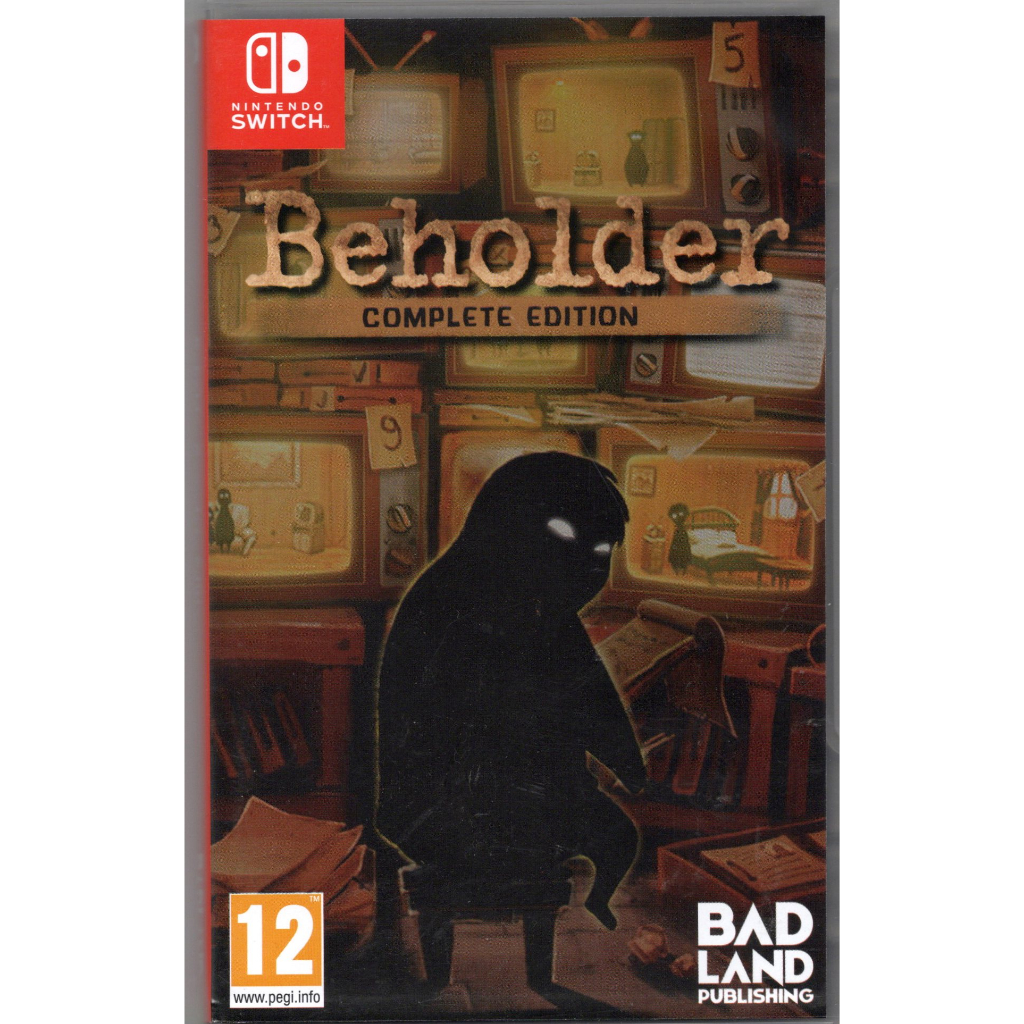 【艾達電玩】中古 監視者 完整版 Beholder 歐版 中文版