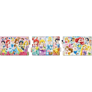 Epoch 三片一組 迪士尼公主 最佳拍檔 8+12+16片 拼圖總動員 兒童 日本進口拼圖