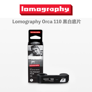 虹華數位 ㊣ 現貨 Lomography Orca 110 黑白底片 底片 相機底片 復古相機 拍立得 即可拍 傻瓜相機