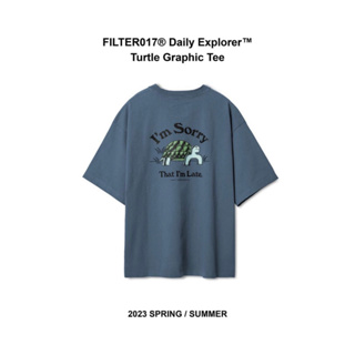 FILTER017® Daily Explorer™ / Turtle Graphic Tee 日常探尋者系列烏龜圖像T