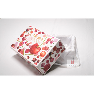 ★新品上市★ 1公斤 / 2公斤 點點款櫻桃禮盒 (一組10個) 櫻桃提袋