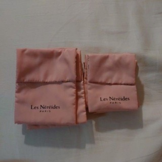 Les Néréides粉色布袋（有磁扣）