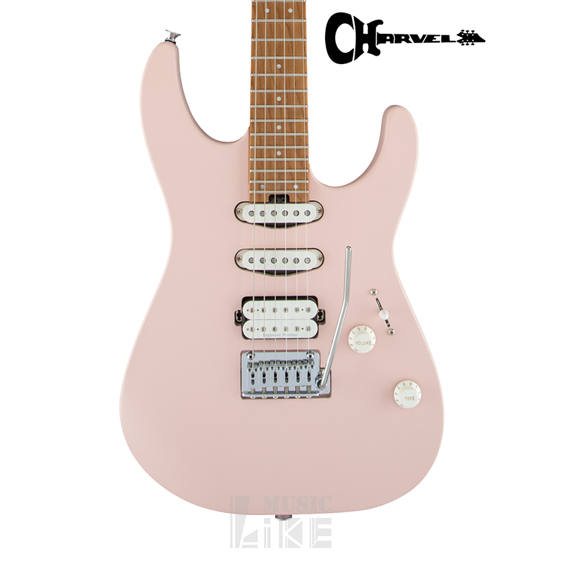 『全能琴款』Charvel DK24 電吉他 Pro Mod 2PT SHP 粉紅 利惟庸同款 Stratocaster