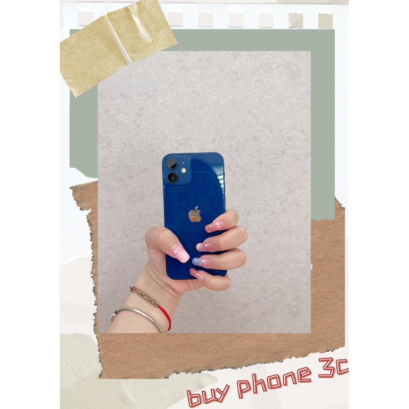 買phone分期❤️iPhone 12mini 12 mini 64g 藍