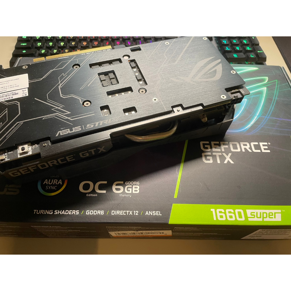 ASUS ROG GTX 1660 Super o6g