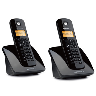 🍩甜甜價🍩 Motorola 摩托羅拉 數位電話機 C402 黑色 無線電話 電話機