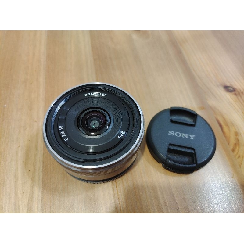 美品 SONY E 16mm F2.8 SEL16F28 LL3639#C564 E16mm F2.8 SEL16F28