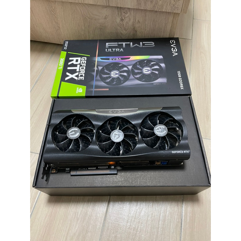 艾維克 大哥 EVGA RTX3080ti FTW3 Ultra 無挖顯示卡 狀態好 亮晶晶