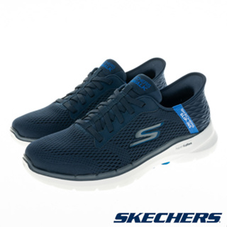 【SKECHERS】健走系列 瞬穿舒適科技 GOWALK 6 - 216279NVBL-海軍藍\男-原價3690元