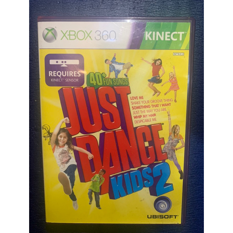 Just Dance Kids 2 xbox360 Kinect跳舞遊戲 二手