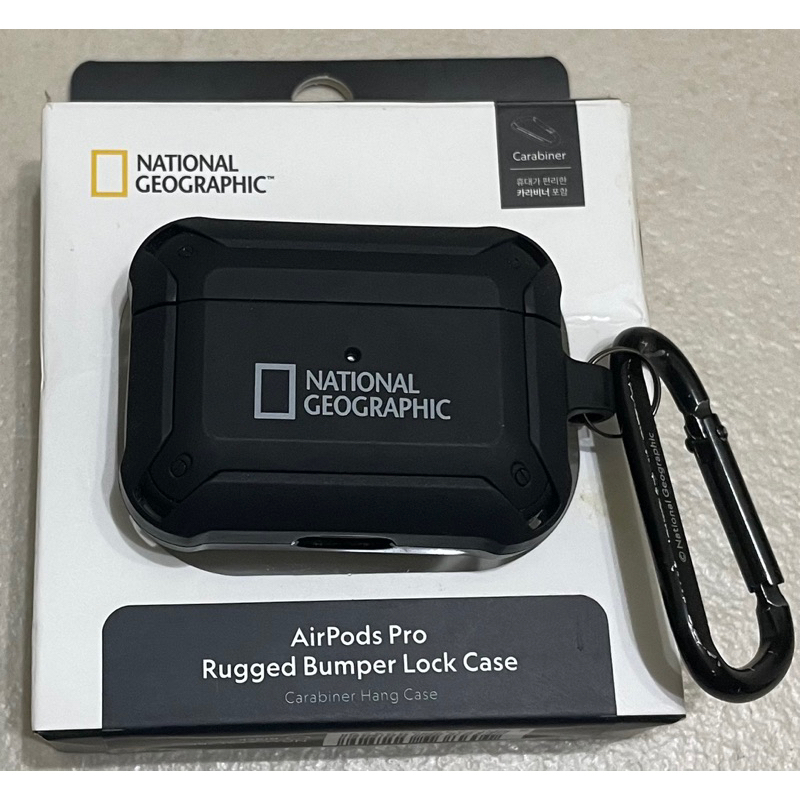 [二手]韓國 National Geographic 國家地理 Airpods Pro防摔殼 保護殼