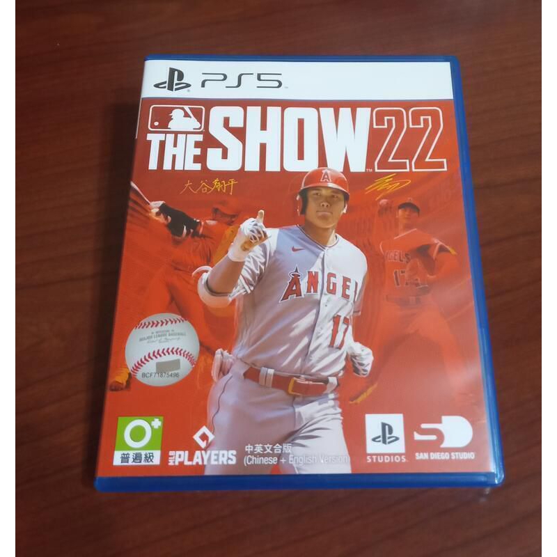 PS5 美國職棒大聯盟 MLB22 英文版 MLB THE SHOW 22