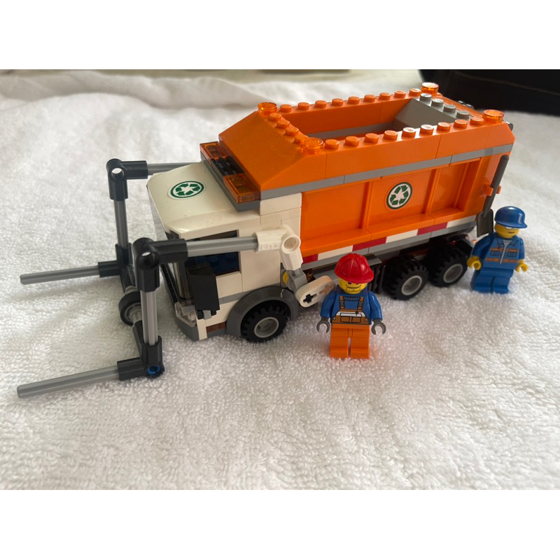 LEGO 60118垃圾車