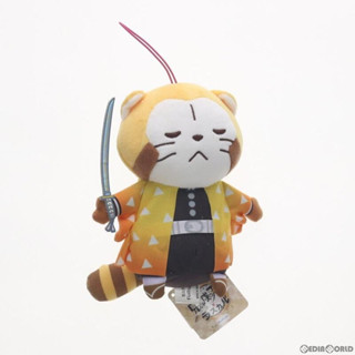 ☆勳寶玩具舖【現貨】FURYU 鬼滅之刃 x 小浣熊拉斯卡爾 娃娃 玩偶 浣熊ver. 善逸