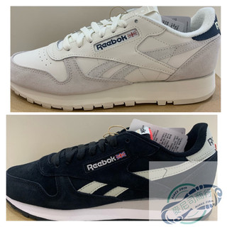 REEBOK CLASSIC LEATHER/100032773(米白）100032774（黑）