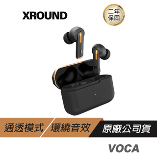 XROUND VOCA真藍芽旗艦降噪耳機 防塵防水/離線計時/多尺寸耳勾/舒適降噪/兩年保固