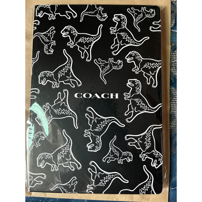 coach恐龍筆記本