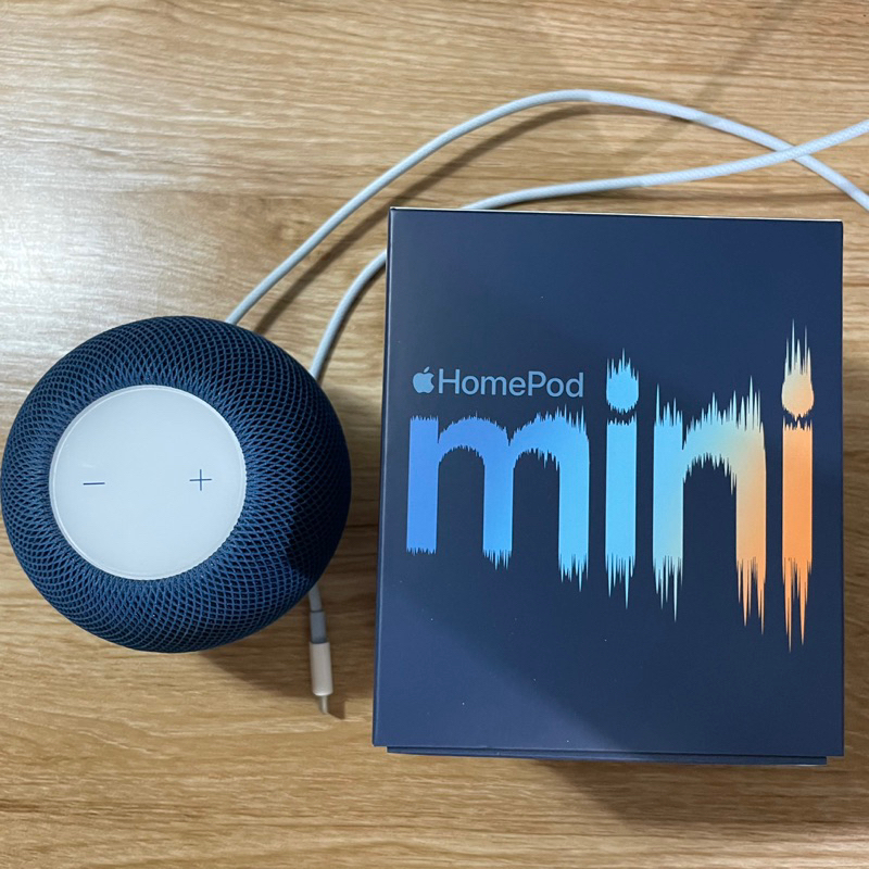 HomePod Mini 二手 九五成新 藍色 可小議