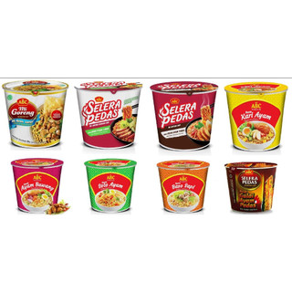 現貨🔥 MIE ABC CUP SOTO/GULAI AYAM PEDAS ABC杯麵