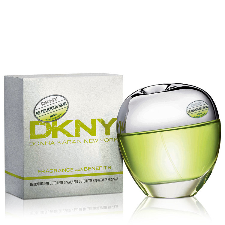 Dkny Fragrance With Benefits Hydrating 青蘋果水凝裸膚淡香水50ml 無外盒