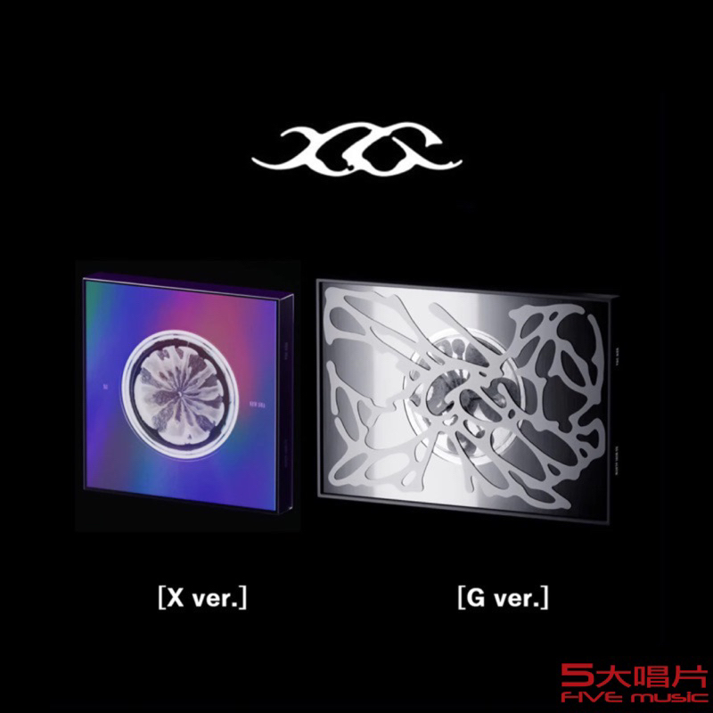 五大唱片💽 - XG 第一張迷你專輯「NEW DNA」韓國進口版