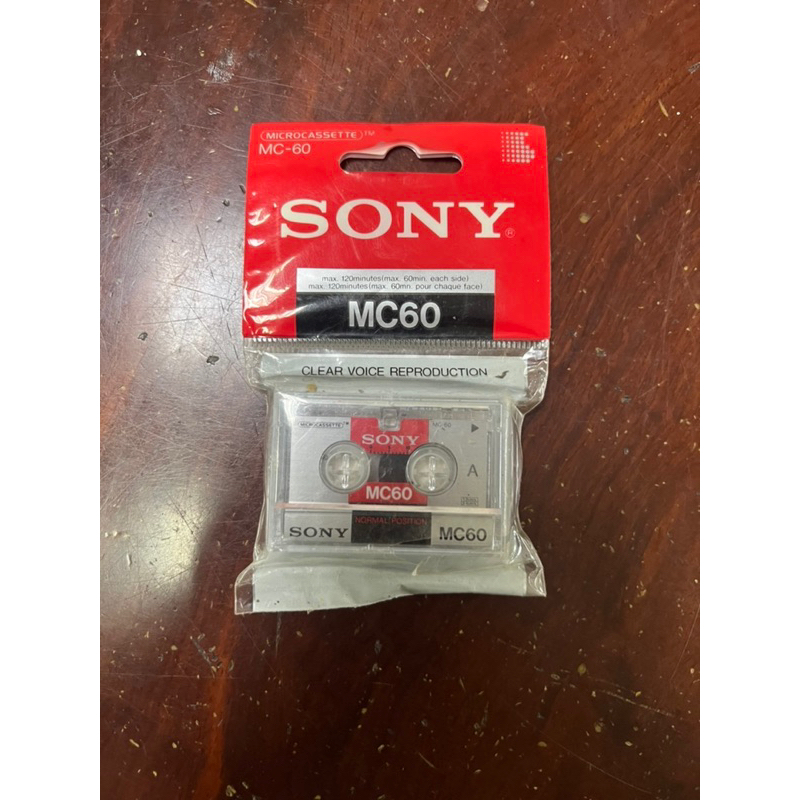 Sony MC60 錄音帶 卡帶