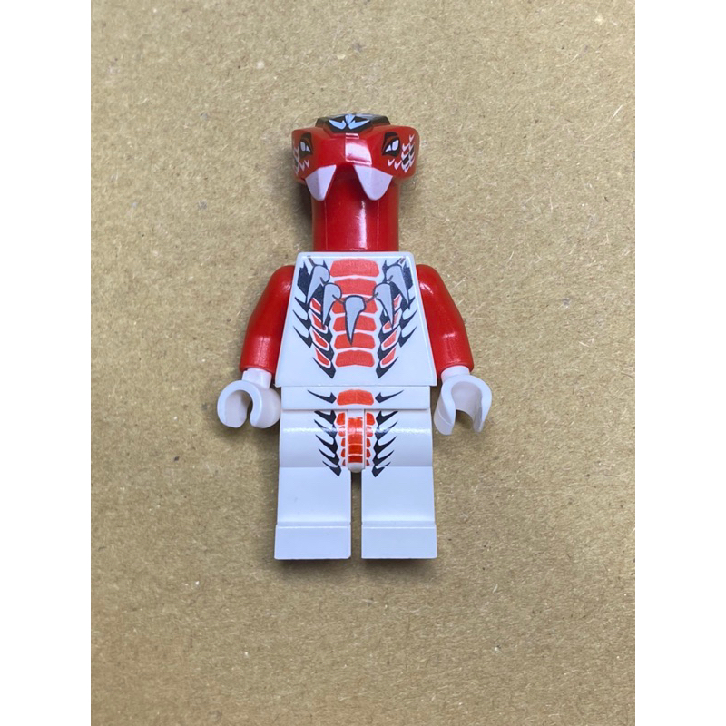 ［二手］LEGO 樂高 人偶 Fang-Suei 蛇兵 忍者系列 9443 9455 9567