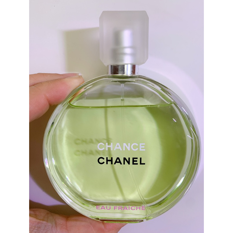 二手百貨正貨 (有購買證明）CHANEL 綠色氣息 香水 100ml 女香 Chanel經典
