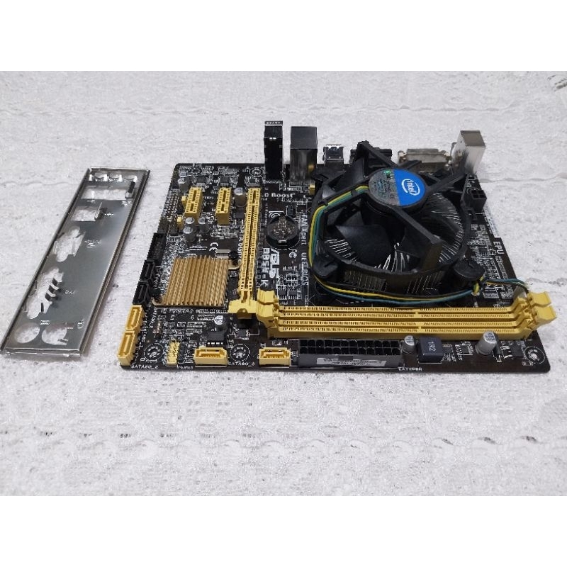 【皓奇電腦】二手 ASUS B85M-K DDR3/1150腳位 主機板