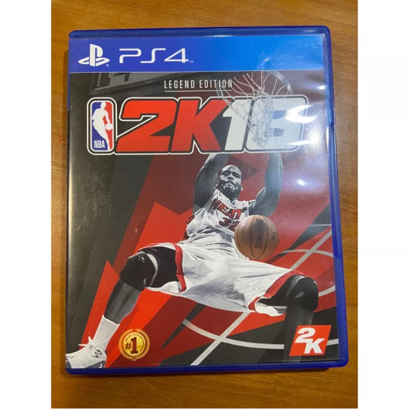 【二手 PS4遊戲片】NBA 2K18 PS4 PlayStation 遊戲片