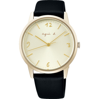 agnes b. marcello 法式簡約手錶-35mm (BH8067J1/VJ21-KCP0K)