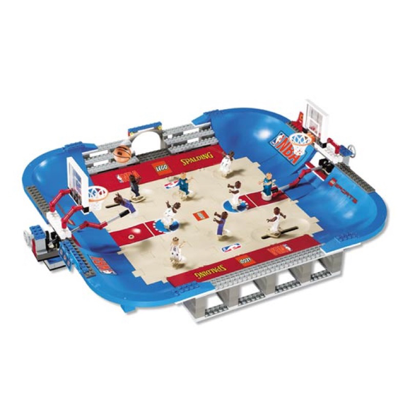 ®️樂高 LEGO®︎ 3433 全新 拆盒 Ultimate NBA Arena 籃球場 🏀 柯比 Kobe