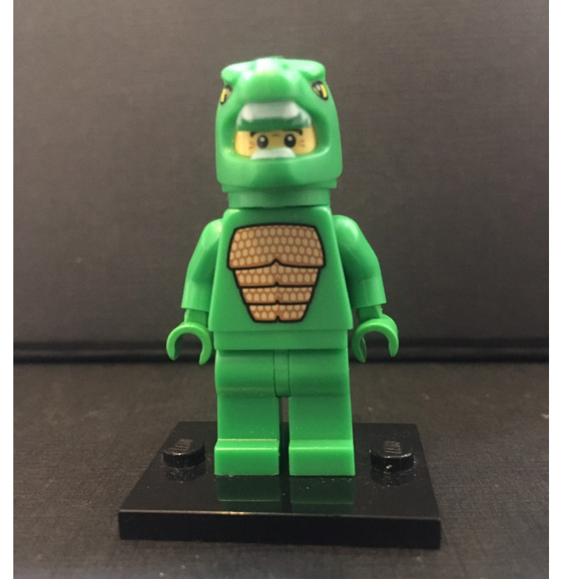 【🐶狗在一塊🐶】樂高 LEGO 8805 蜥蜴人 恐龍人 第五代抽抽樂#6