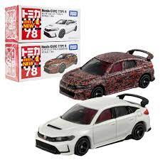 新品 現貨 日版 合金車TOMICA 2022 新車 78 本田 HONDA CIVIC TYPE R單售 多美小汽車