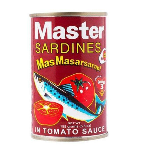 現貨🔥Master sardines red